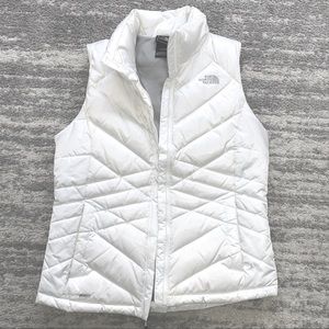 The North Face Womens Vest in White / Size Medium / Excellent Condition